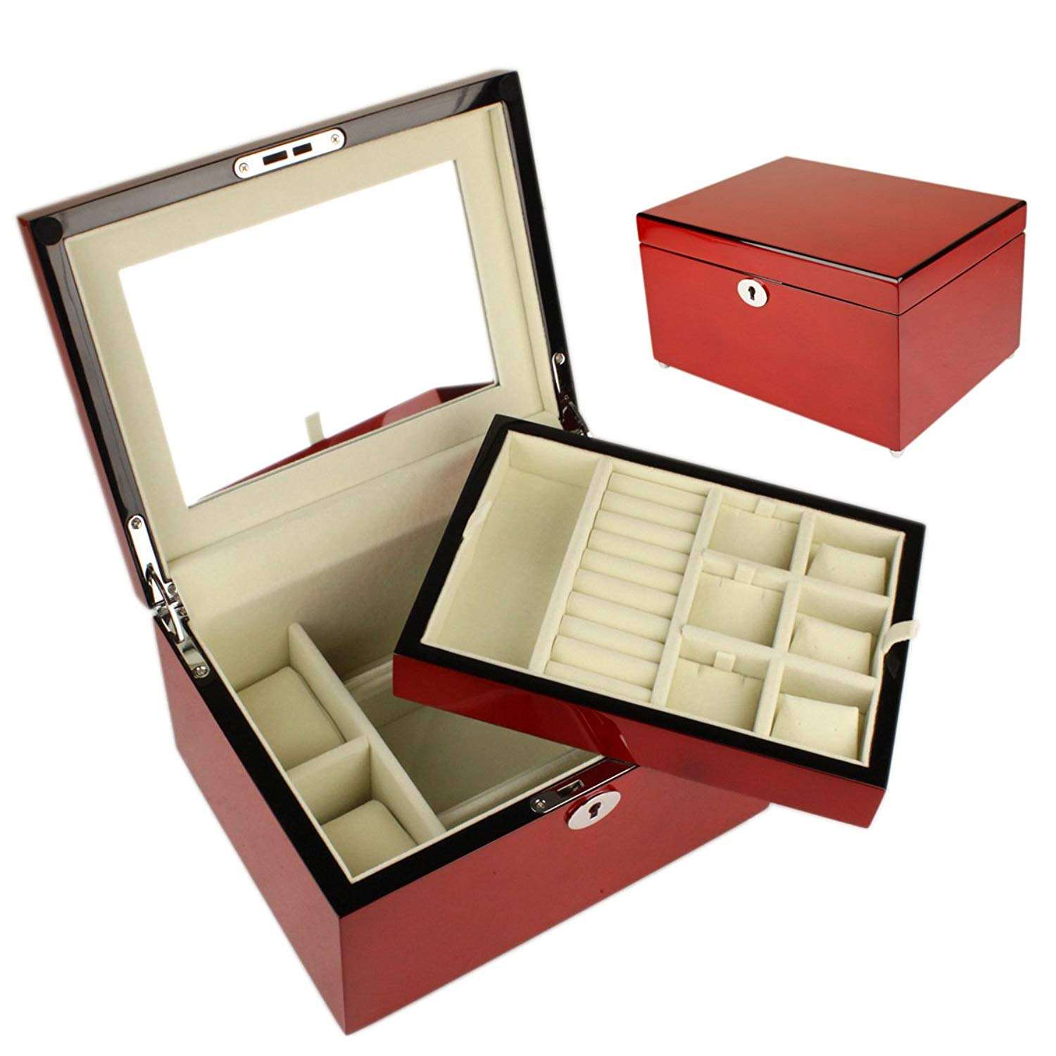 Jewellery and watch box